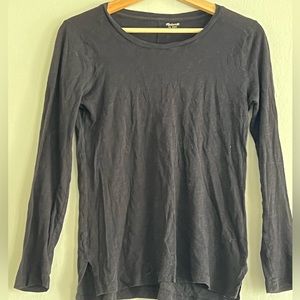 madewell cotton long sleeve
